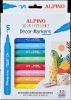 popisovače Alpino decor pen 12ks 020250
