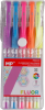 popisovač gel fluo 5ks PE124-5
