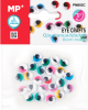 oči dekorační MP  8mm PM002C 46ks