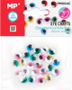 oči dekorační MP 12mm PM004C 22ks
