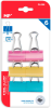 klip Binder barevný MP 32mm 6ks PA388 blistr