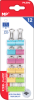klip Binder barevný MP 19mm 12ks PA390 blistr