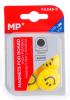 magnet v plastu kulatý 30mm 4ks Smajlík PA348-5 blistr