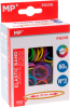 gumičky barevné fluo mix 30mm 60g PG016