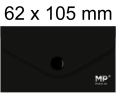 desky s drukem MP na vizitky 62x105 černé PC541-01