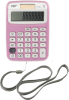 kalkulačka MP 10 míst růžová PE026-2 blistr