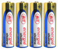 baterie AIT LR03 AAA alkalická 4ks - 189
