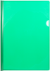 desky s lištou A4 na 30l zelené
