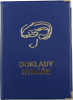 pouzdro na rybářské doklady modré