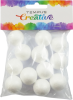 polystyren koule  2,5cm 12ks