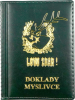 pouzdro na myslivecké doklady zelené*