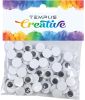 oči samolepící 12mm 80ks