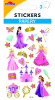 Samolepky SP 145105 Princess