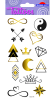 Samolepky TT 153171 Know symbols