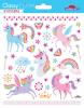 Samolepky CLS 210102 Unicorns
