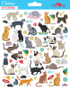 Samolepky CLS 211414 Cats