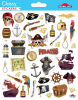 Samolepky CLS 211627 Pirates