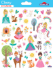 Samolepky CLS 211629 Princesses