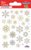 samolepky GG vánoční MC 112016 Snowflakes