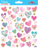 Samolepky GG CLS 211017 Floral hearts