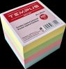kostka barevná lepená 9x9cm 800 listů