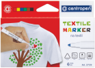 Značkovač na textil Centropen 2739   6ks