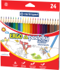pastelky 9521/24 trojhranné