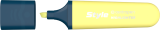 zvýrazňovač 6252 soft žlutý