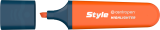 zvýrazňovač 6252  oranžový