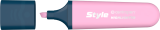 zvýrazňovač 6252 soft růžový