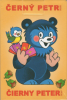 karty Černý Petr A Medvídek Baribal