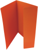 odkládací mapa 251 Classic oranžová