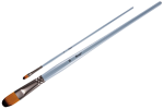 štětec BR Art synt.pl.kočičí jazýček 12 BR-856