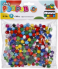 pom poms NC-883 10mm glitter mix 200ks