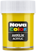 barva akrylová  30ml  žlutá NC-169
