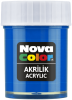 barva akrylová  30ml  modrá NC-171