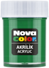 barva akrylová  30ml  zelená NC-172