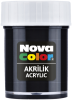 barva akrylová  30ml  černá NC-174