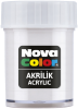barva akrylová  30ml  bílá NC-173