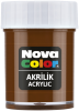 barva akrylová  30ml  hnědá NC-175