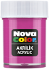 barva akrylová  30ml  růžová NC-178