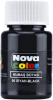 barva na textil  černá 30ml NC-164 (128)