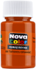 barva na textil  oranžová 30ml NC-166 (142)