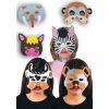 Carnival Toys Škraboška zvířátko pěnová guma