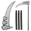 Boland Kosa pro smrtku s lebkami 103cm