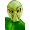 Carnival toys Maska mimozemšťana zelená