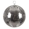 Boland Disco koule stříbrná 20 cm