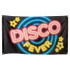 Boland Dekorace na zeď vlajka s nápisem DISCO FEVER