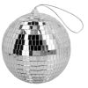 Boland Disco koule stříbrná 15 cm
