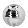 Boland Disco koule stříbrná 30 cm